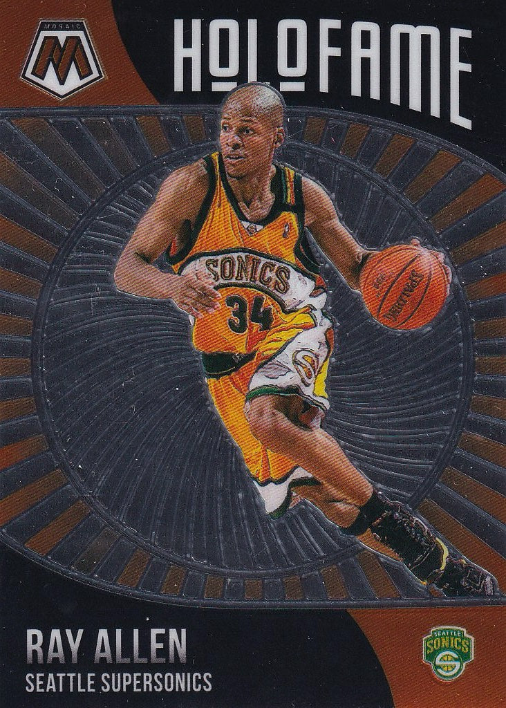 2020-21 Panini Mosaic Basketball HoloFame #12 St. Louis Cardinals, Ray Allen