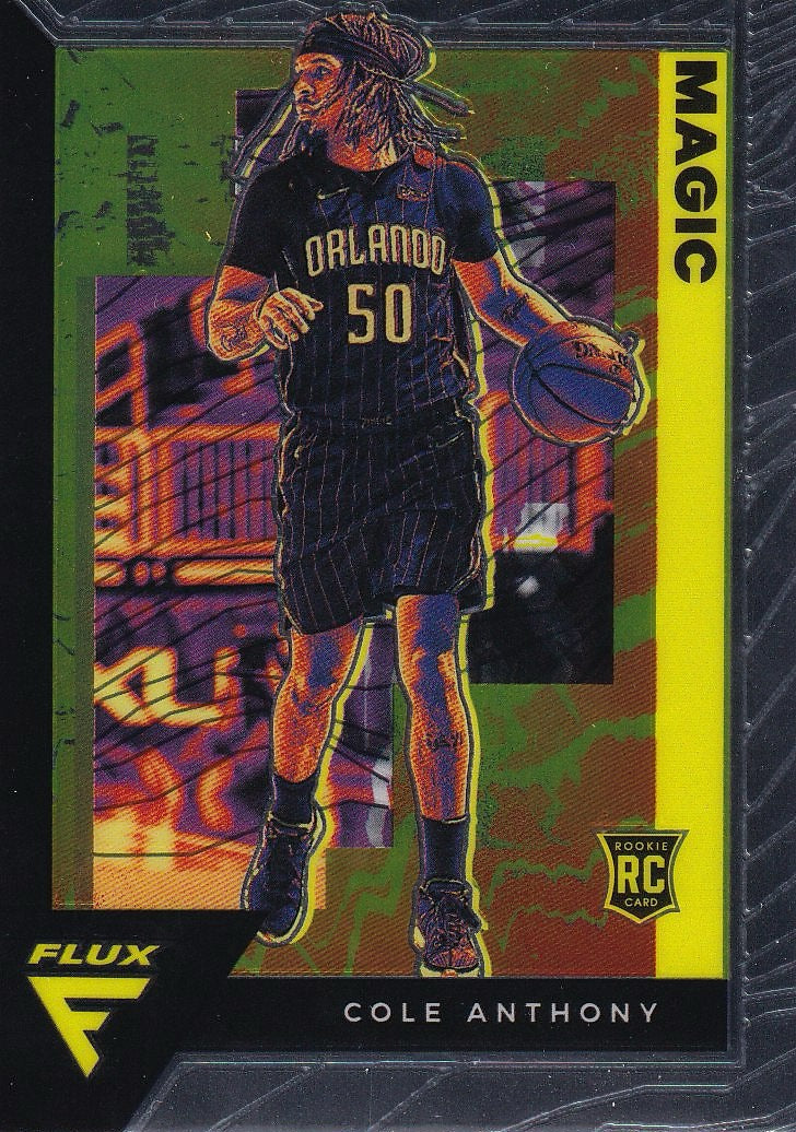 2020-21 Panini Flux Basketball #210 Orlando Magic (Cole Anthony)