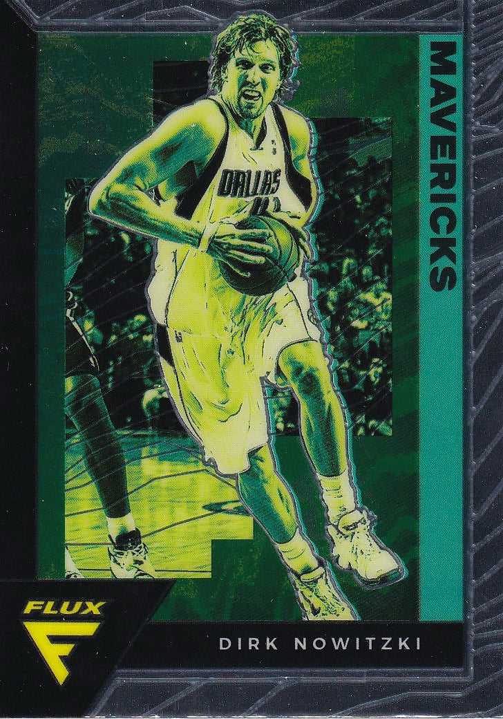 2020-21 Panini Flux Basketball #191 Dallas Mavericks (Dirk Nowitzki)