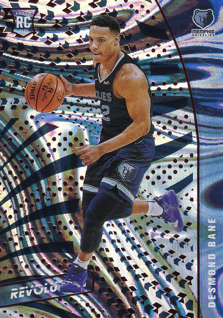 2020-21 Panini Revolution Basketball Asia Red #104 Memphis Grizzlies (Desmond Bane)