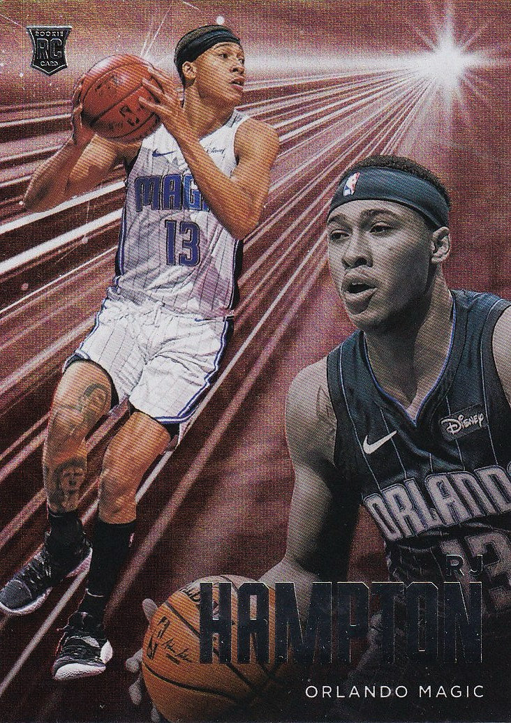 2020-21 Panini Chronicles Basketball #219 Orlando Magic (RJ Hampton)
