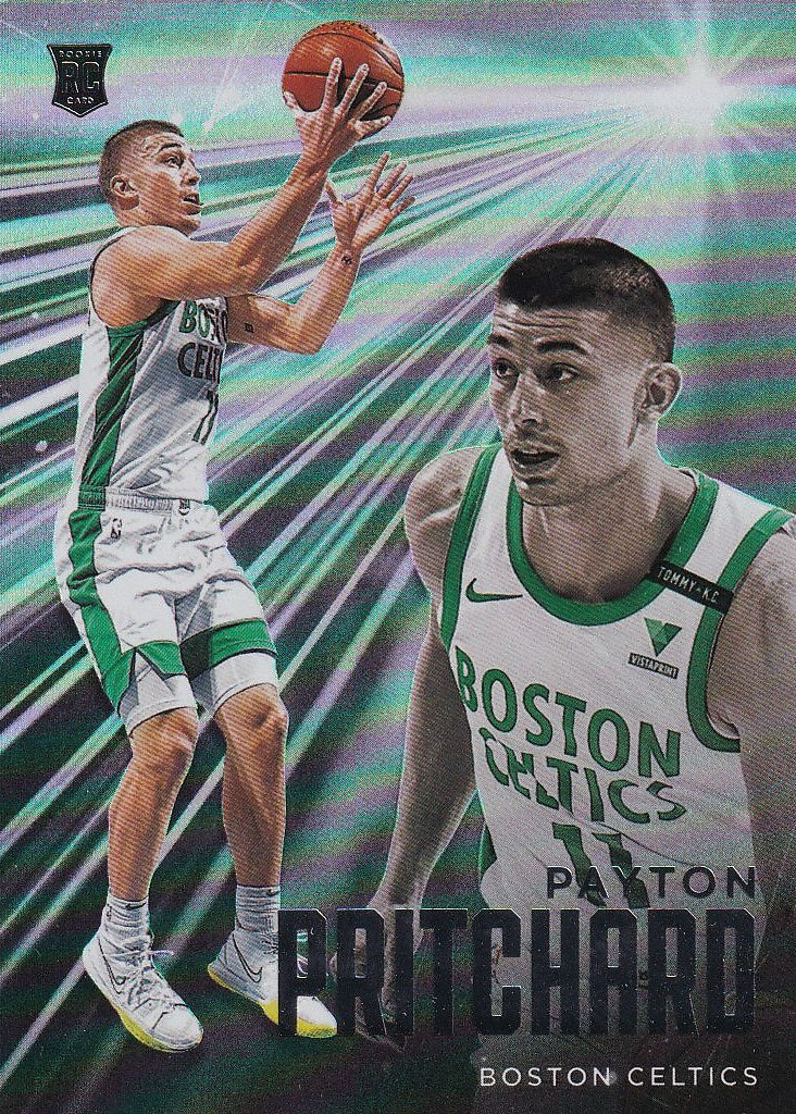 2020-21 Panini Chronicles Basketball #210 Boston Celtics (Payton Pritchard)
