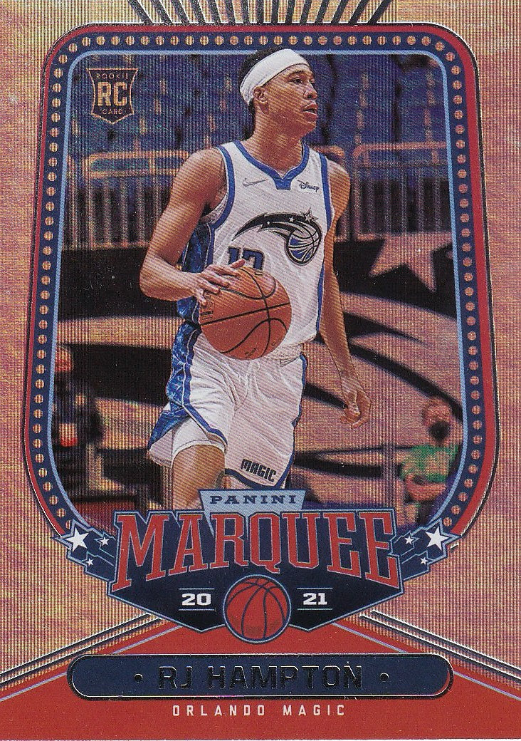 2020-21 Panini Chronicles Basketball #239 Orlando Magic (RJ Hampton)