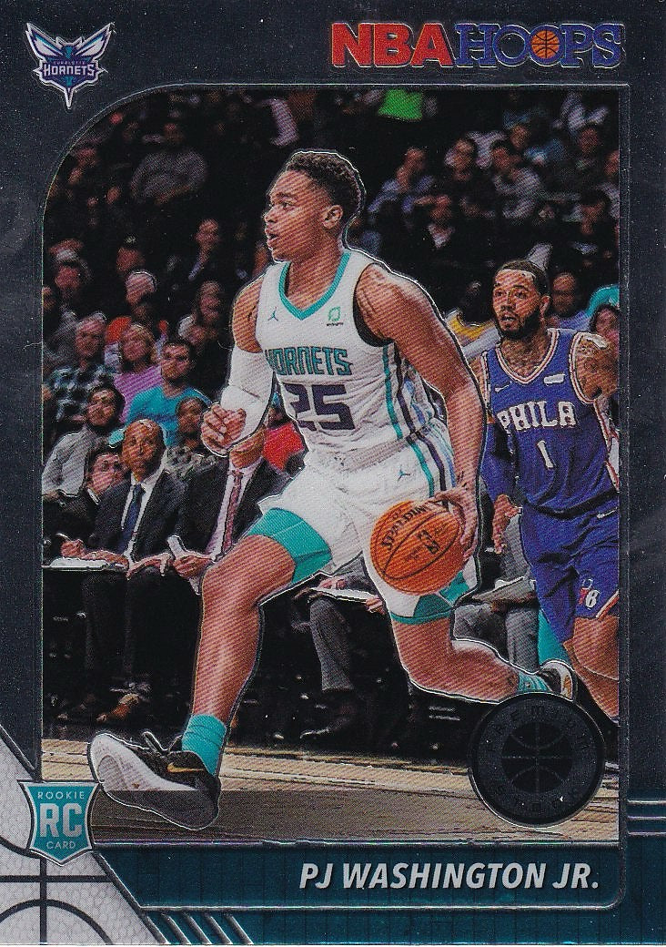 2019-20 Hoops Premium Stock Basketball - Base #209 PJ Washington Jr. Charlotte Hornets,