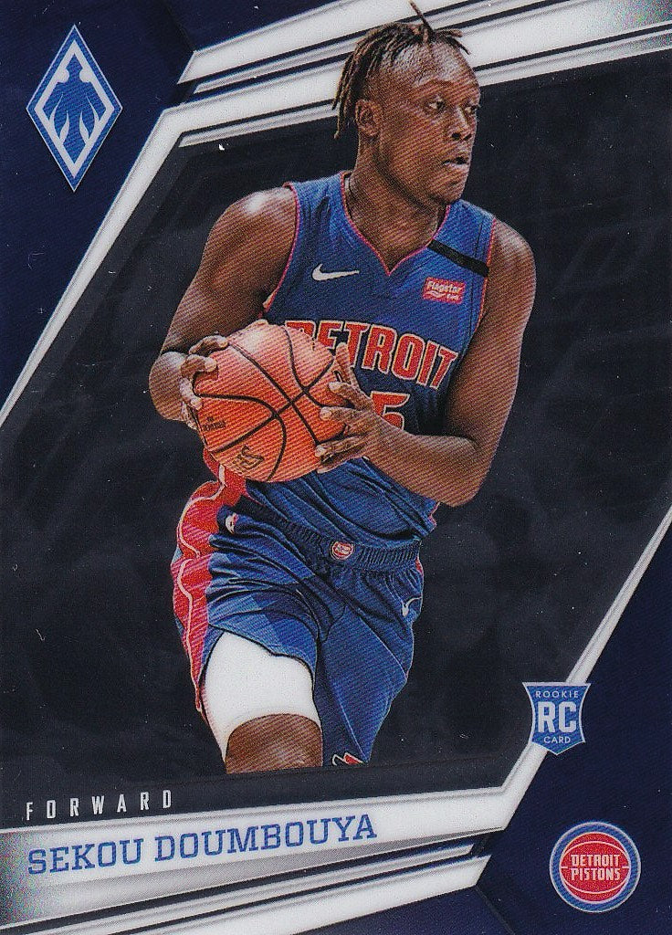 2019-20 Panini Chronicles Basketball - Base #577 Sekou Doumbouya Detroit Pistons,