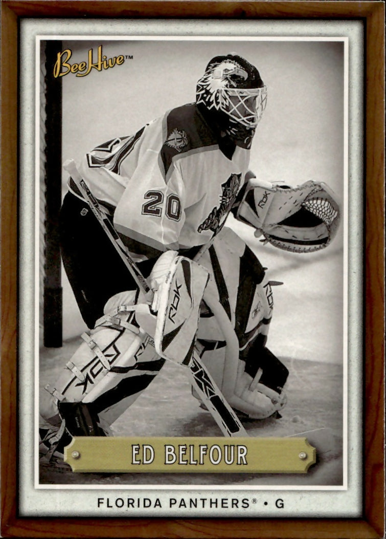 2006-07 Upper Deck - Bee Hive Hockey - Base #57 Ed Belfour - Florida Panthers - A
