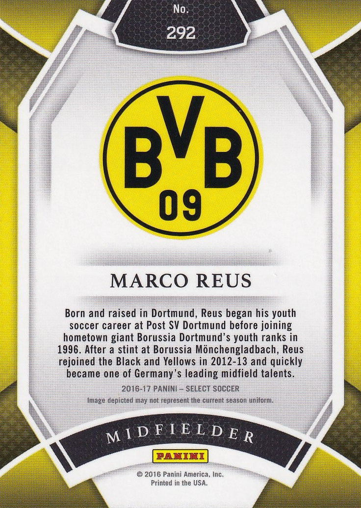 2016-17 Panini Select - Base #292 Marco Reus,