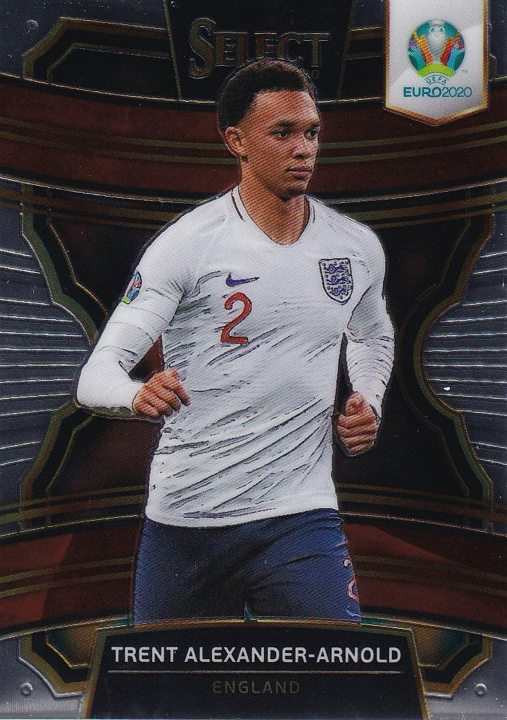 2020 Panini Select UEFA Euro - Base #83 Trent Alexander-Arnold