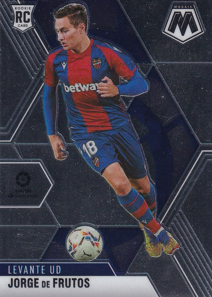 2020-21 Panini Mosaic La Liga - Base #85 Jorge de Frutos