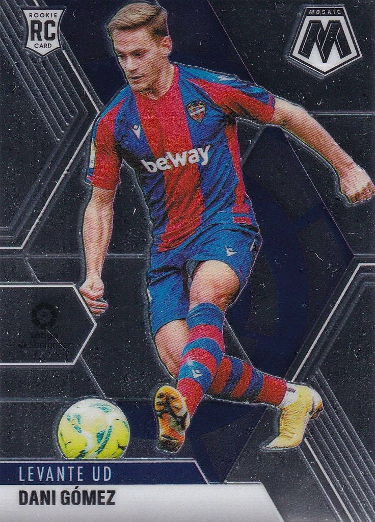 2020-21 Panini Mosaic La Liga - Base #83 Dani Gomez