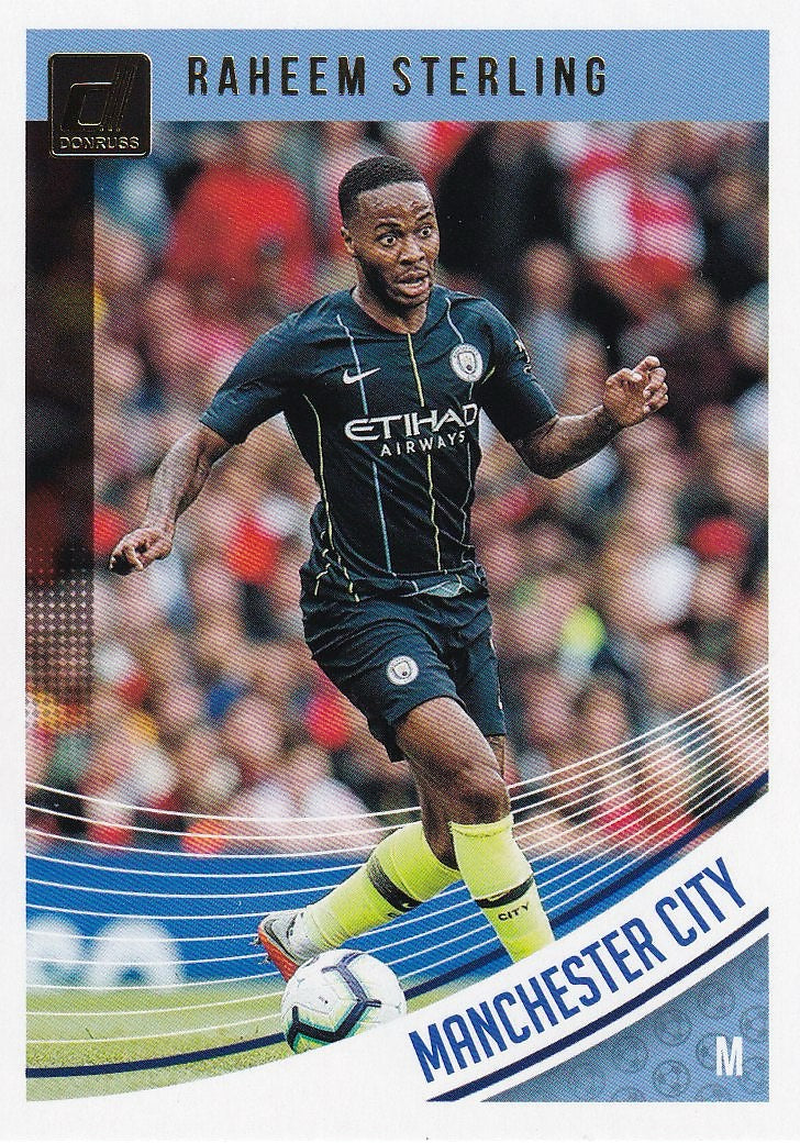 2018-19 Donruss - Base #39 Raheem Sterling