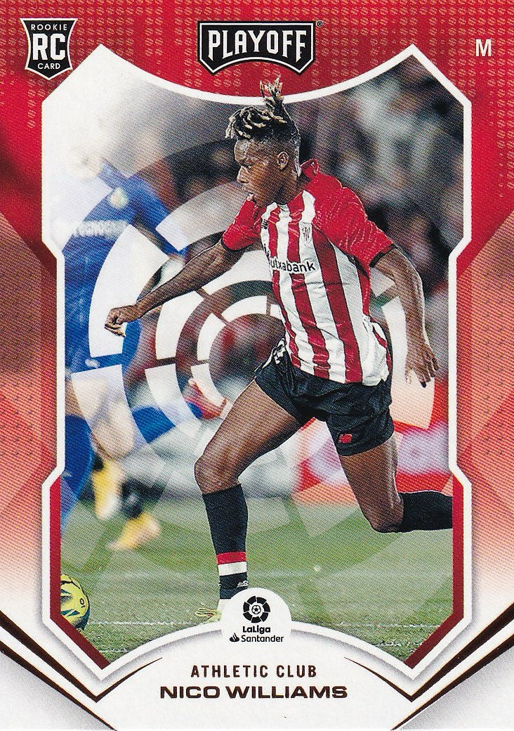 2021-22 Panini Chronicles - Playoff La Liga - Base #61 Nico Williams
