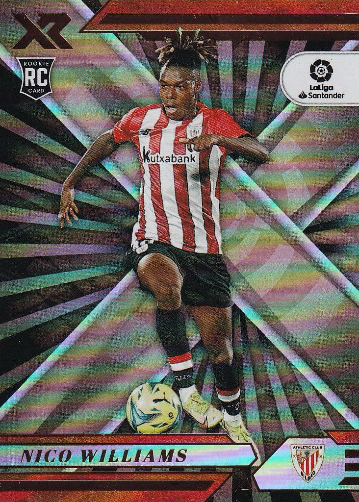 2021-22 Panini Chronicles - XR La Liga - Base #102 Nico Williams