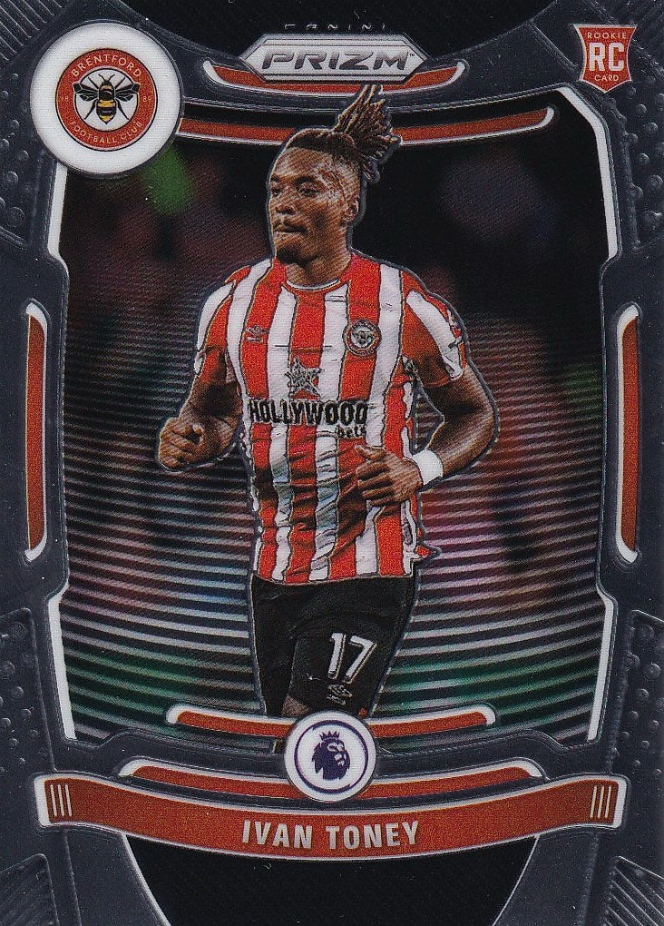 2021-22 Panini Prizm Premier League - Base #150 Ivan Toney