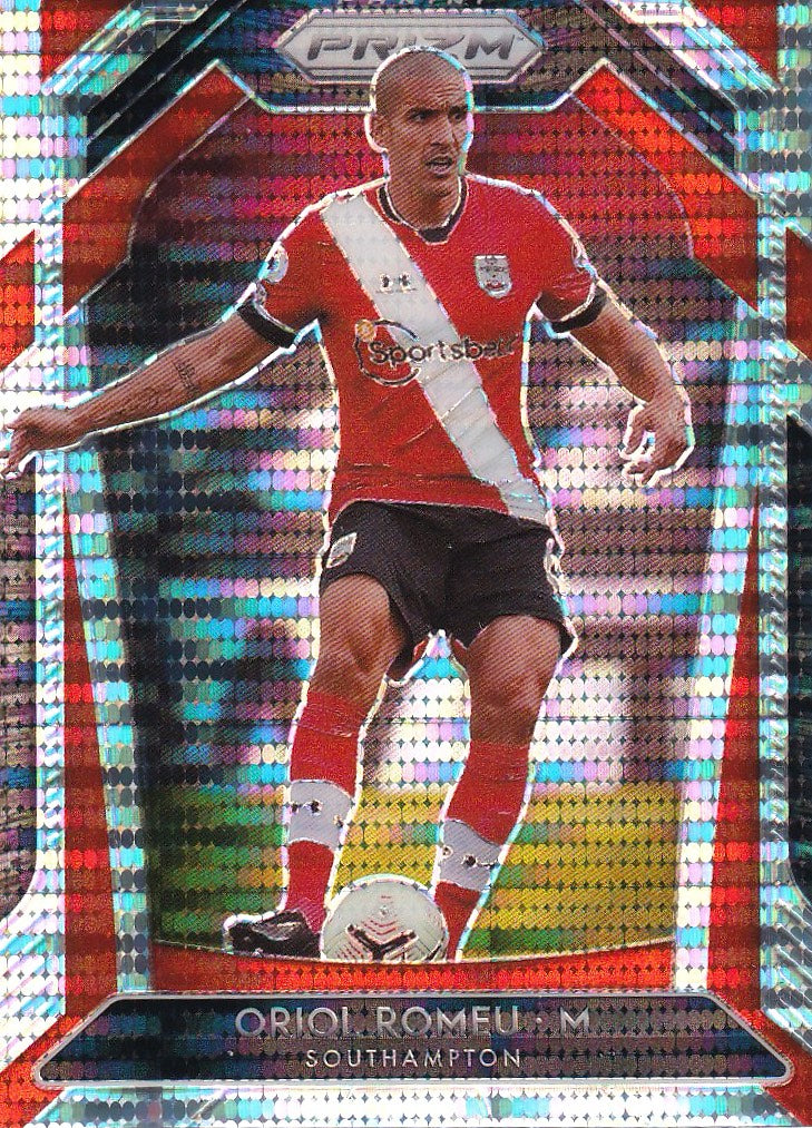 2021-22 Panini Prizm Premier League - Base Prizms Silver #116 Oriol Romeu