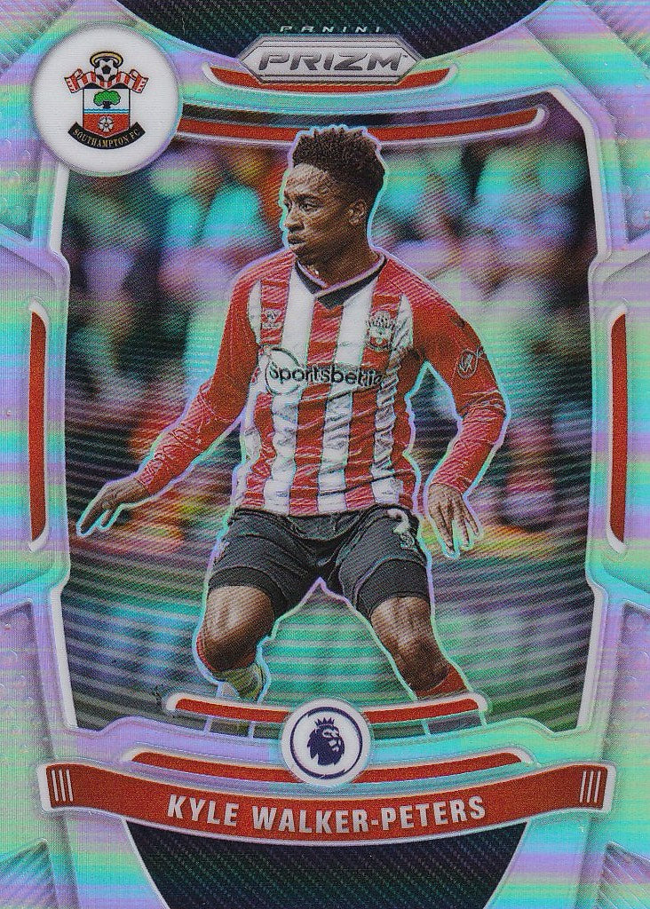 2021-22 Panini Prizm Premier League - Base Prizms Silver #109 Kyle Walker-Peters