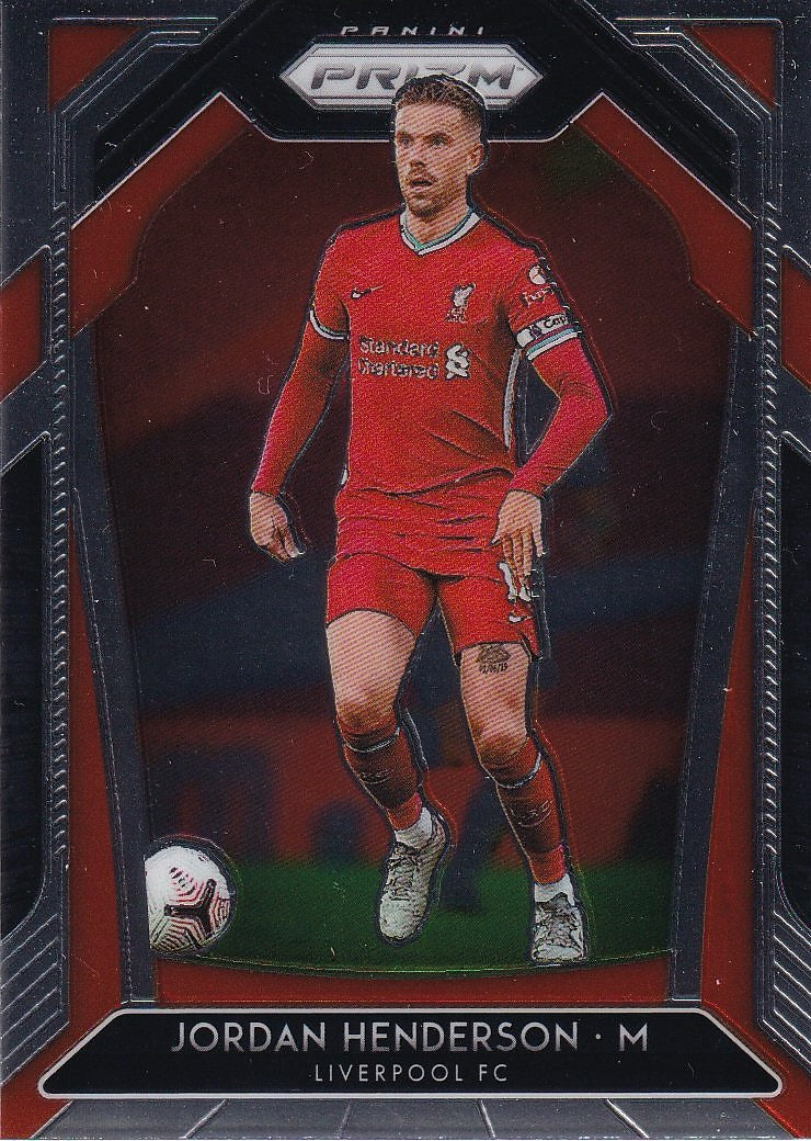 2020-21 Panini Prizm Premier League - Base #246 Jordan Henderson