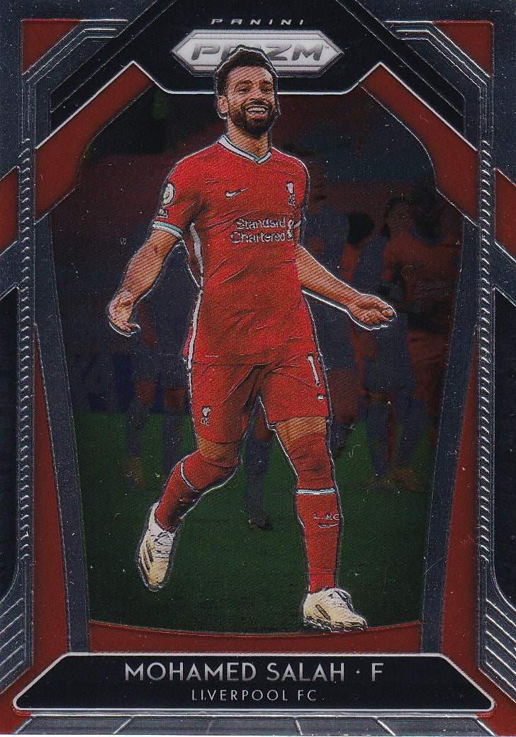 2020-21 Panini Prizm Premier League - Base #255 Mohamed Salah