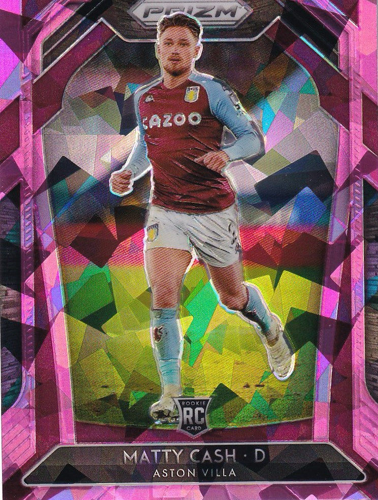 2020-21 Panini Prizm Premier League - Base Pink Ice Prizm #275 Matty Cash