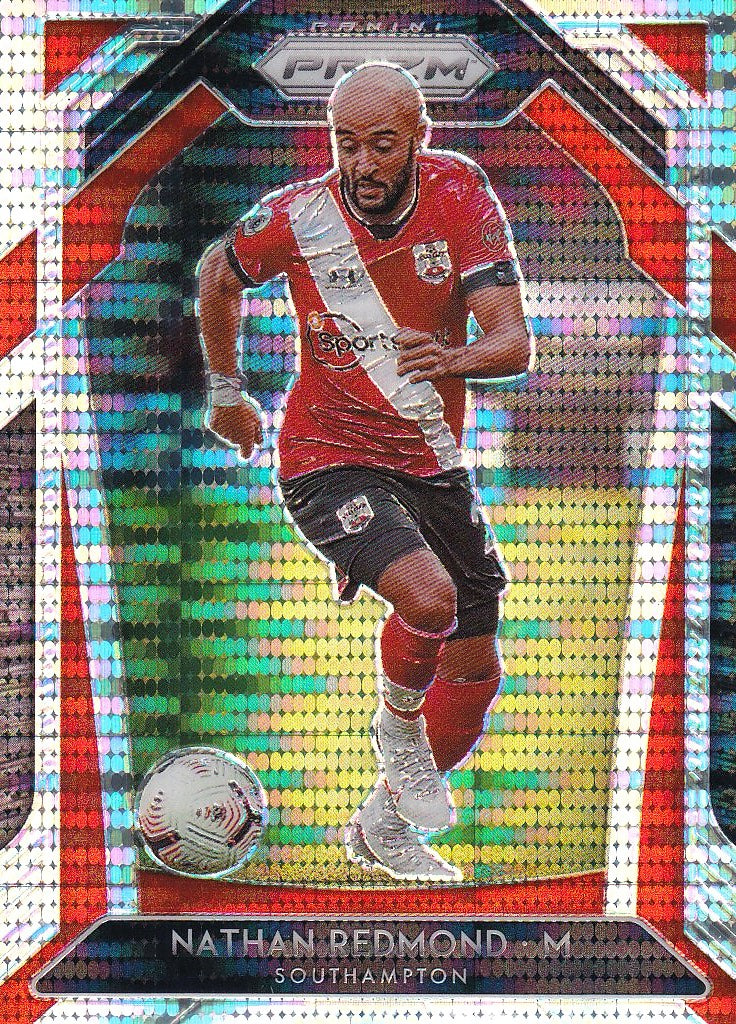 2020-21 Panini Prizm Premier League - Base Pulsar Prizm #82 Nathan Redmond