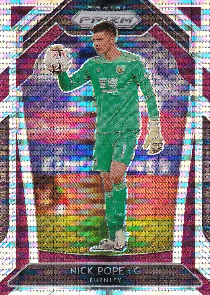 2020-21 Panini Prizm Premier League - Base Pulsar Prizm #46 Nick Pope