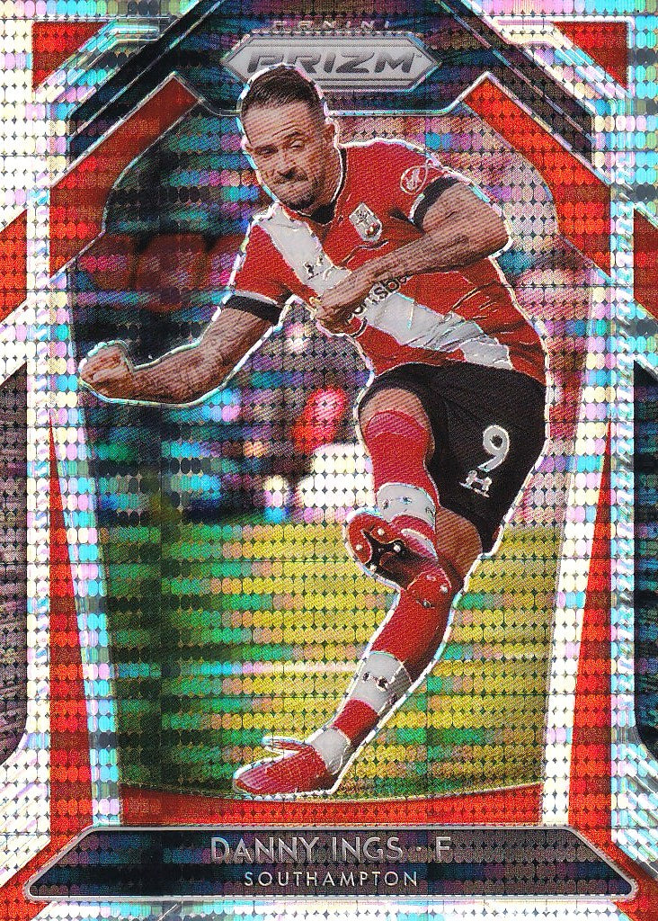 2020-21 Panini Prizm Premier League - Base Pulsar Prizm #88 Danny Ings