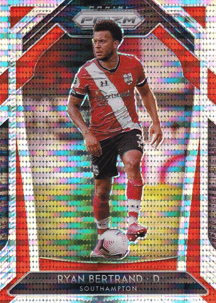 2020-21 Panini Prizm Premier League - Base Pulsar Prizm #78 Ryan Bertrand