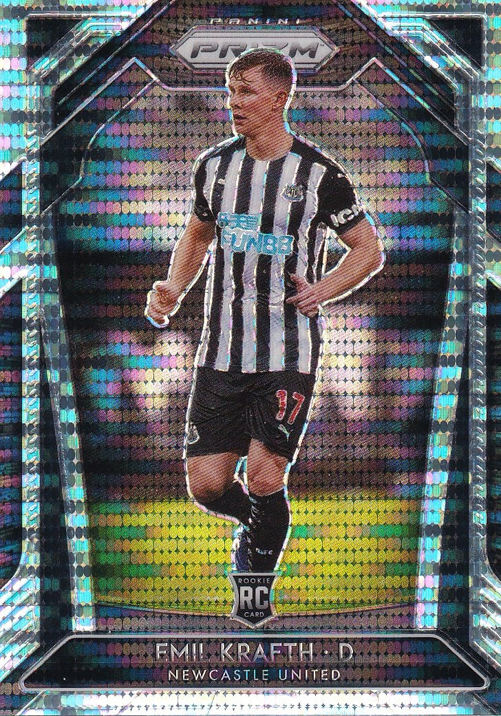 2020-21 Panini Prizm Premier League - Base Pulsar Prizm #233 Emil Krafth