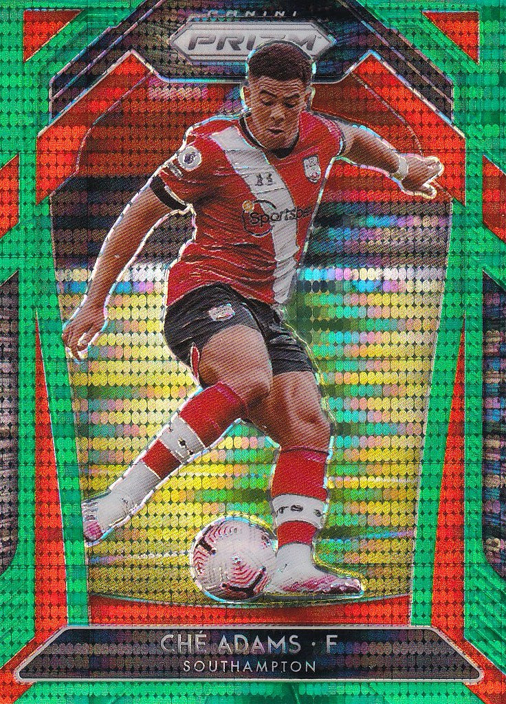 2020-21 Panini Prizm Premier League - Base Green Pulsar Prizm #89 Che Adams