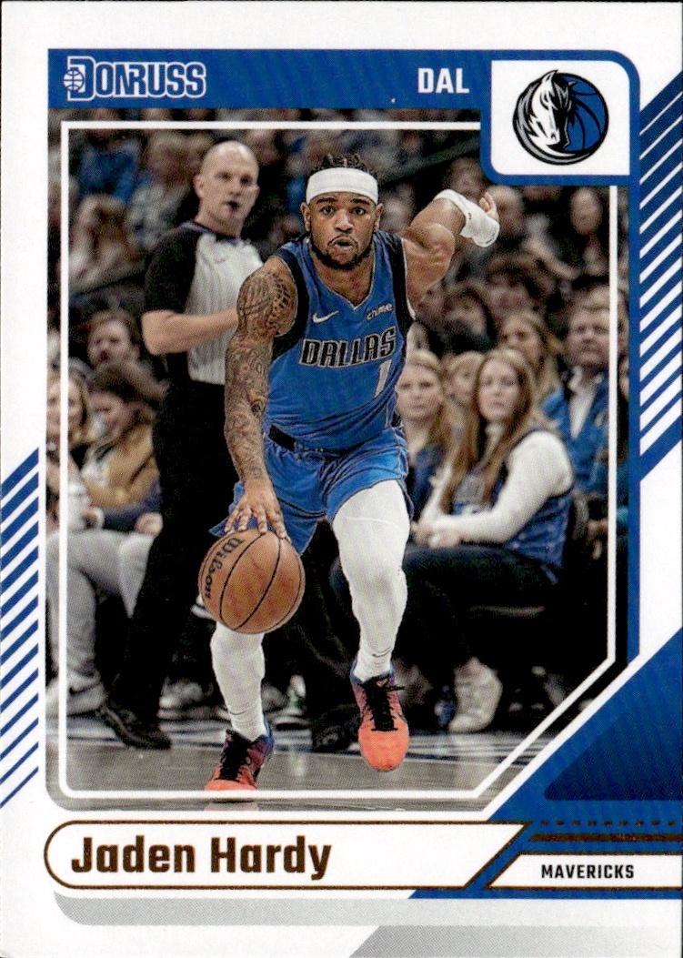 2024-25 Donruss Basketball - Base #50 Dallas Mavericks, Jaden Hardy