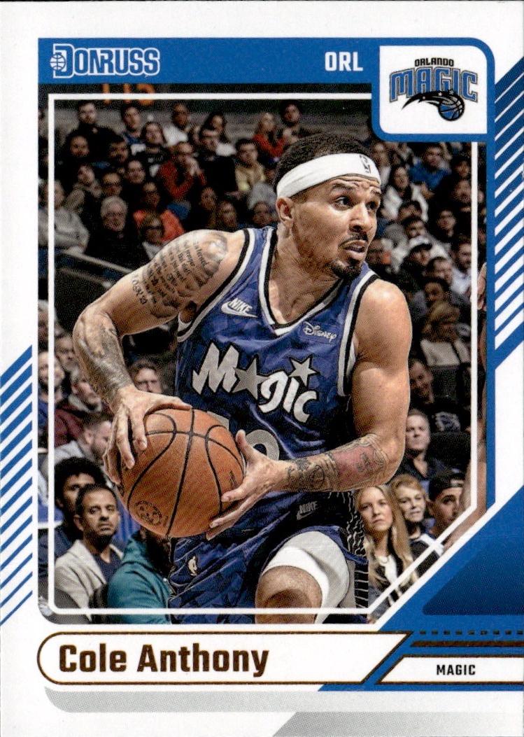 2024-25 Donruss Basketball - Base#11 Orlando Magic, Cole Anthony
