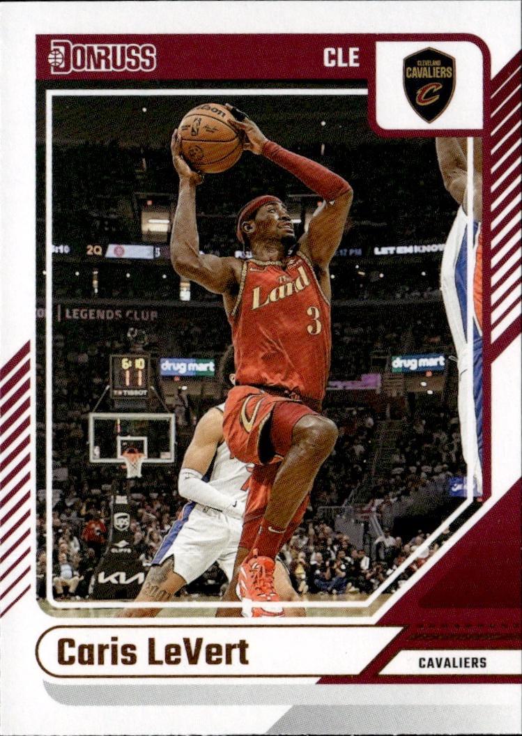 2024-25 Donruss Basketball - Base #70 Cleveland Cavaliers, Caris LeVert