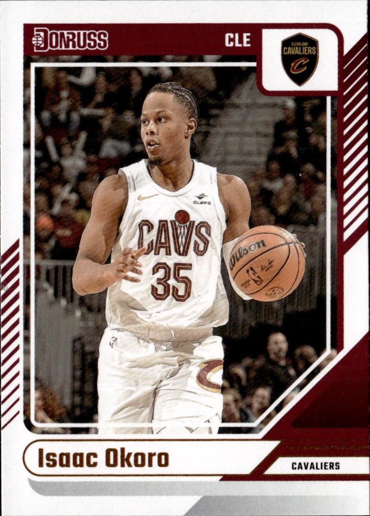 2024-25 Donruss Basketball - Base #157 Cleveland Cavaliers, Isaac Okoro