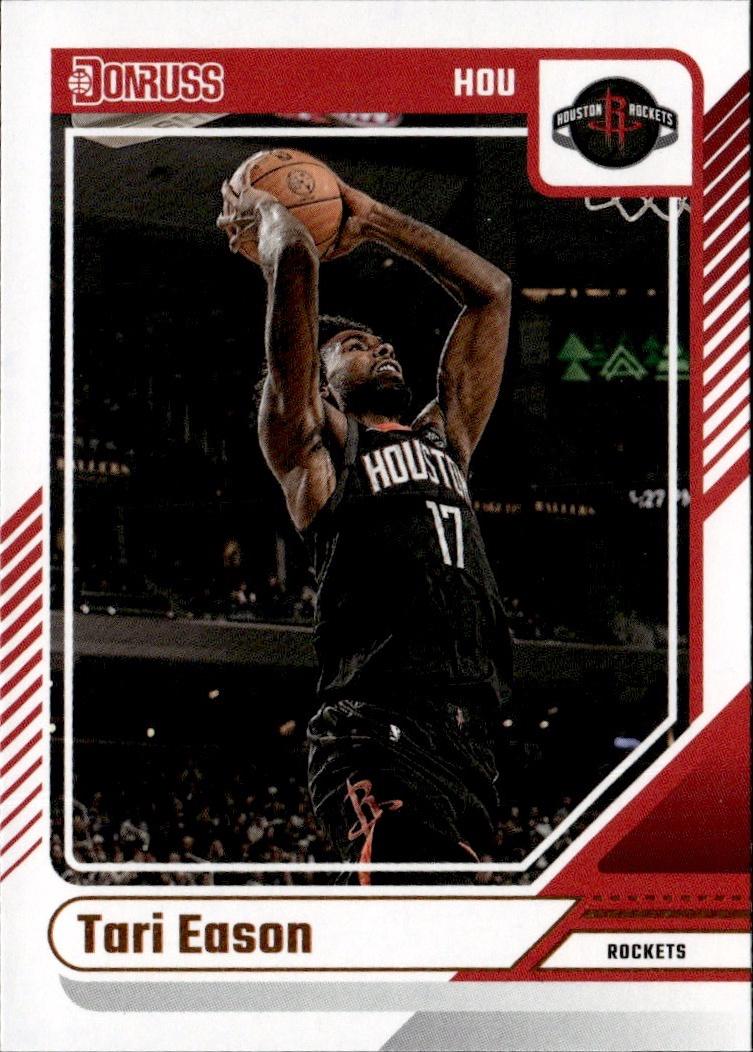 2024-25 Donruss Basketball - Base #148 Houston Rockets, Tari Eason