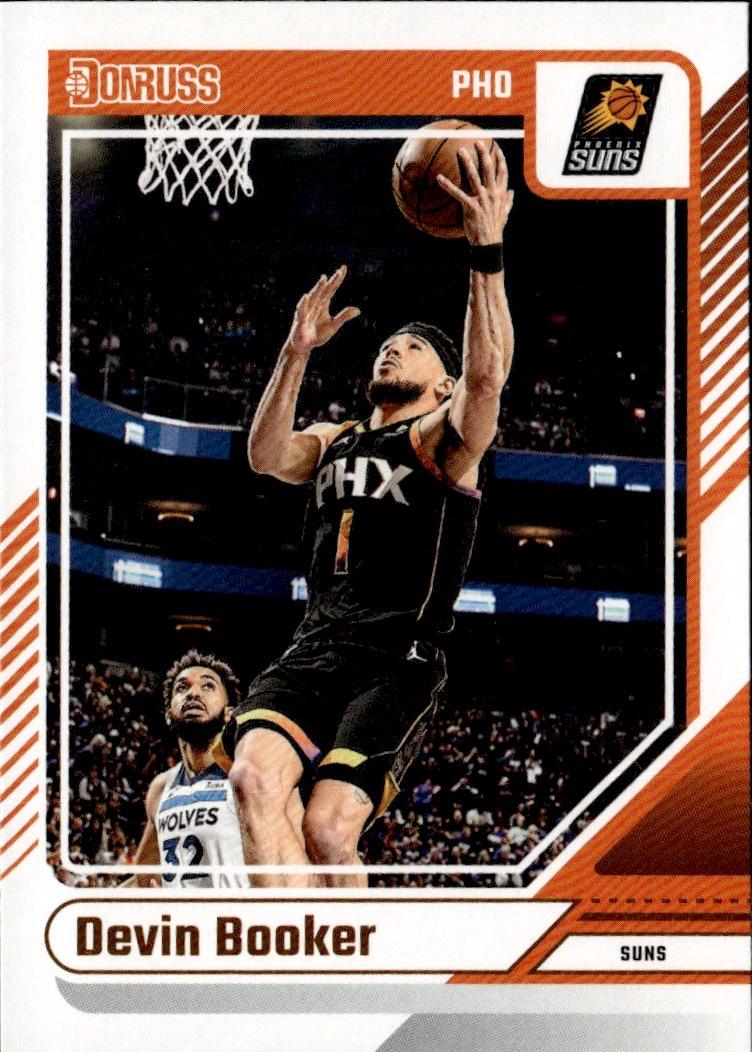 2024-25 Donruss Basketball - Base #115 Phoenix Suns, Devin Booker