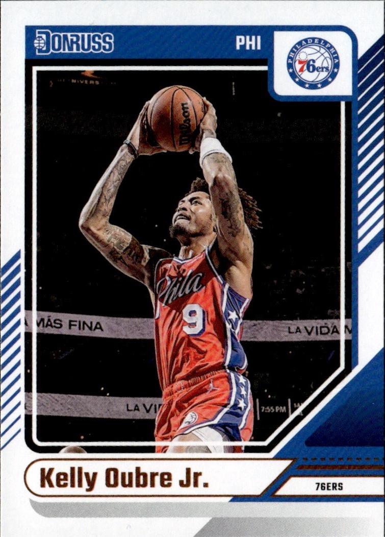 2024-25 Donruss Basketball - Base #183 Philadelphia 76ers, Kelly Oubre Jr.