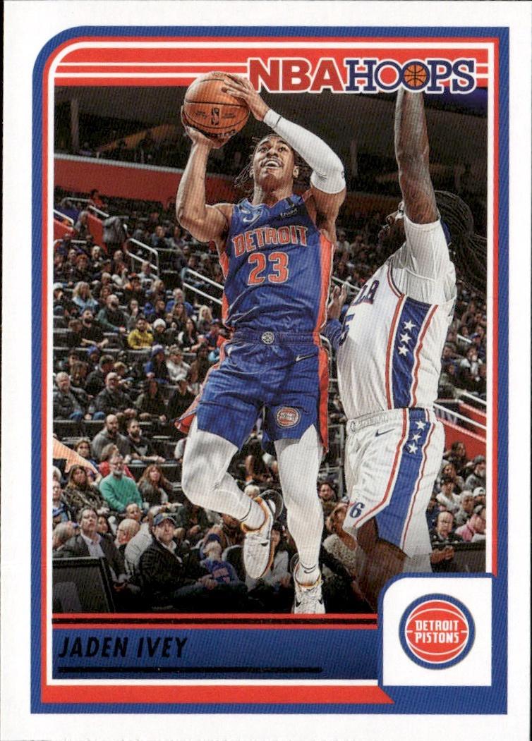 2023-24 Hoops Basketball - Base #150 Detroit Pistons, Jaden Ivey