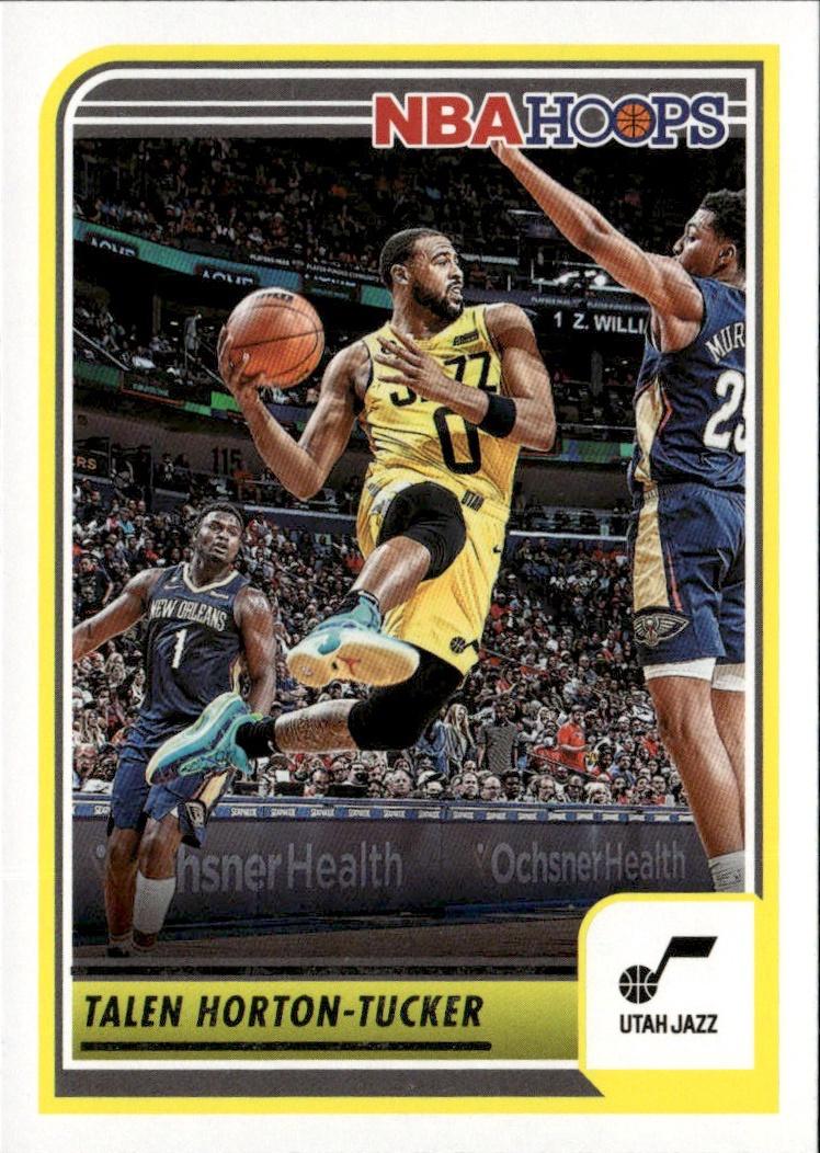 2023-24 Hoops Basketball - Base #22 Utah Jazz, Talen Horton-Tucker
