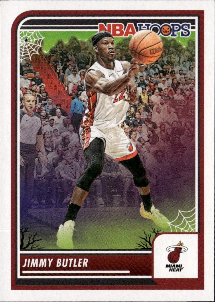 2023-24 Hoops Haunted Hoops Basketball - Base #169 Miami Heat, Jimmy Butler
