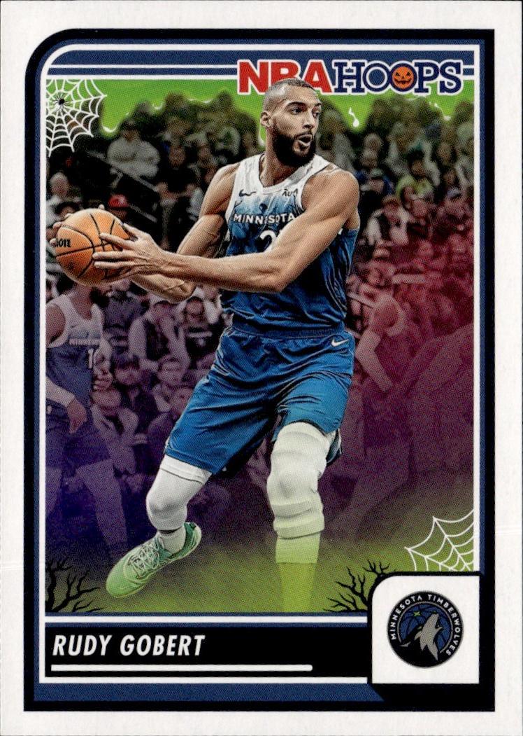 2023-24 Hoops Haunted Hoops Basketball - Base #52 Minnesota Timberwolves, Rudy Gobert