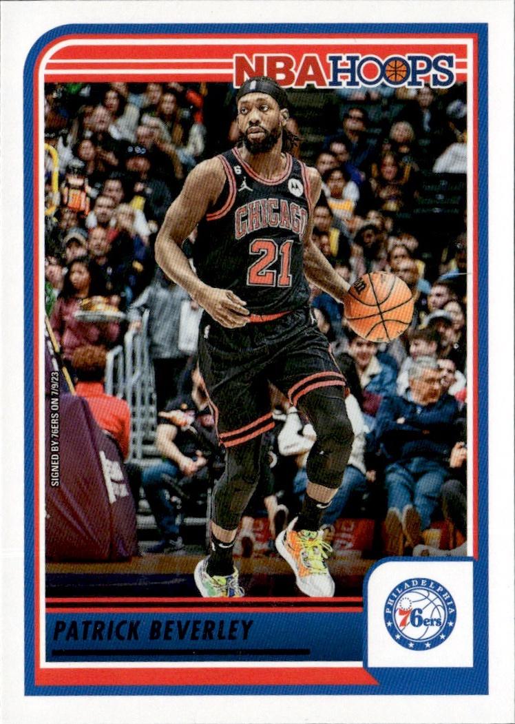 2023-24 Hoops Winter Basketball - Base #131 Philadelphia 76ers, Patrick Beverley