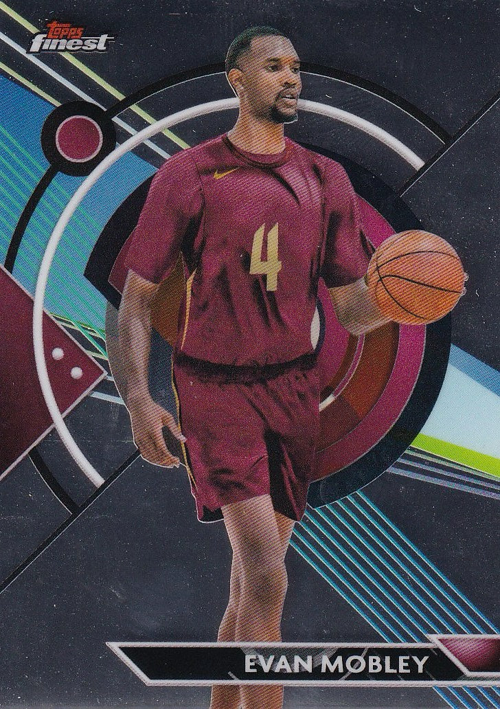 2023-24 Finest Basketball - Base #11 Cleveland Cavaliers, Evan Mobley