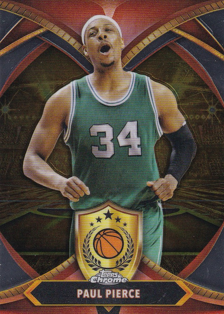 2024-25 Topps Chrome Basketball - Ball of Duty #BOD-17 Boston Celtics, Paul Pierce