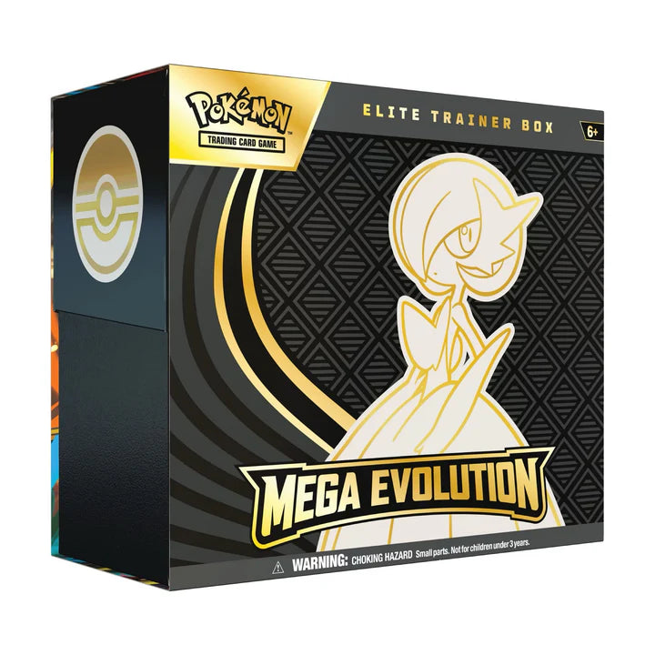 Pokemon TCG Mega Evolution Elite Trainer Box - Gardevoir