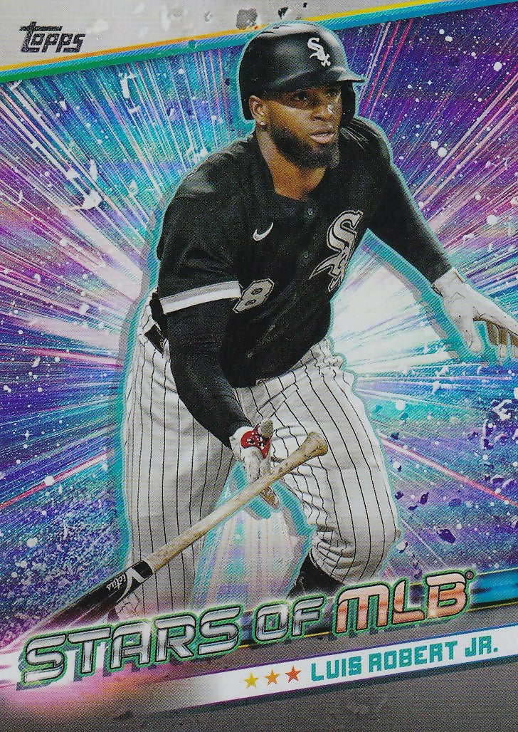 2024 Topps Stars of MLB #SMLB-6 Luis Robert Jr. Chicago White Sox