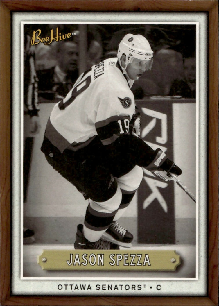 2006-07 Upper Deck - Bee Hive Hockey - Base #31 Jason Spezza - Ottawa Senators - A