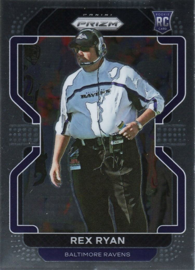 2021 Panini Prizm Football Base #289 Rex Ryan Baltimore Ravens - A