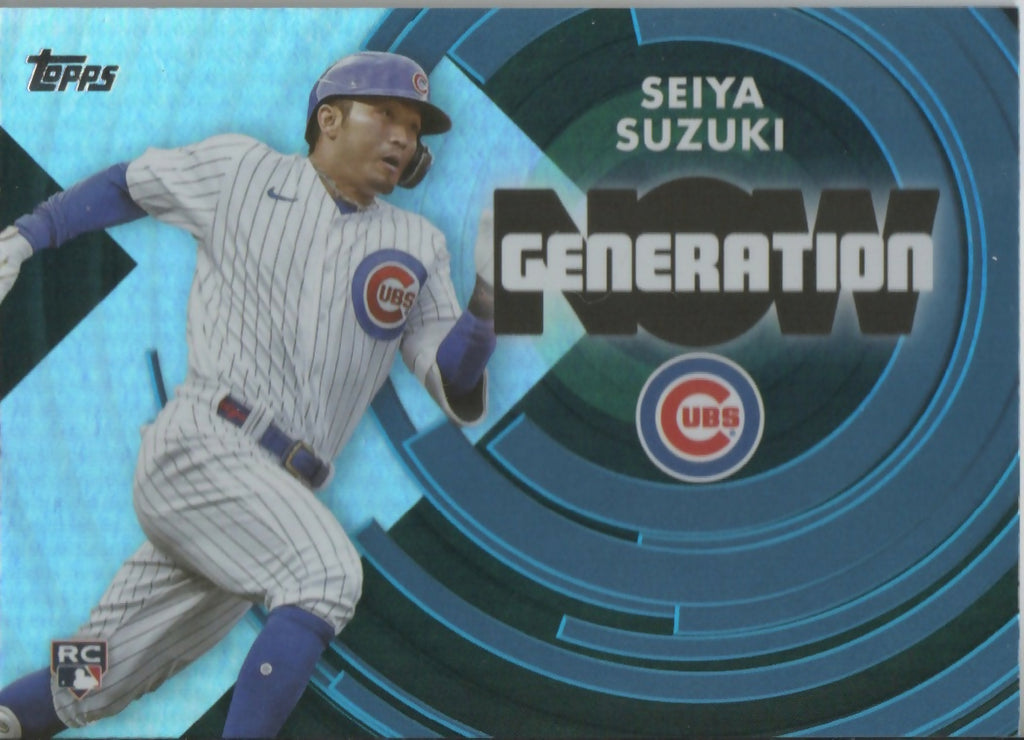 2022 Topps Update Series Baseball - Generation Now #GN-72 Seiya Suzuki - Chicago Cubs - A