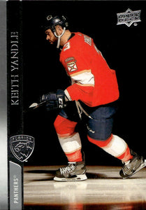 2020-21 Upper Deck Series 1 Hockey #81 Keith Yandle - Florida Panthers