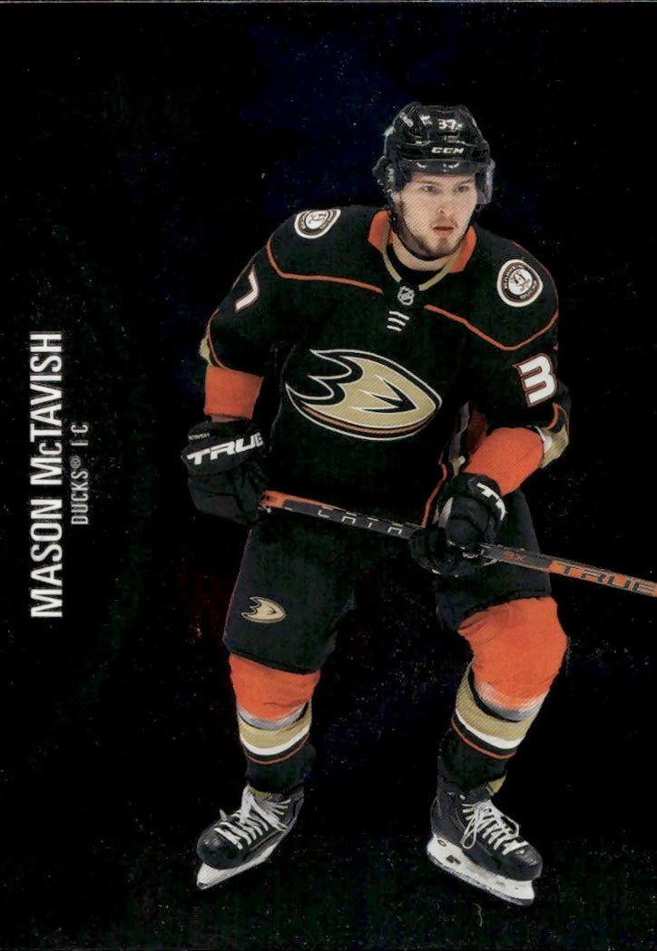 2021-22 Upper Deck Skybox Metal Universe Hockey - Base #154 Mason McTavish - Anaheim Ducks - A